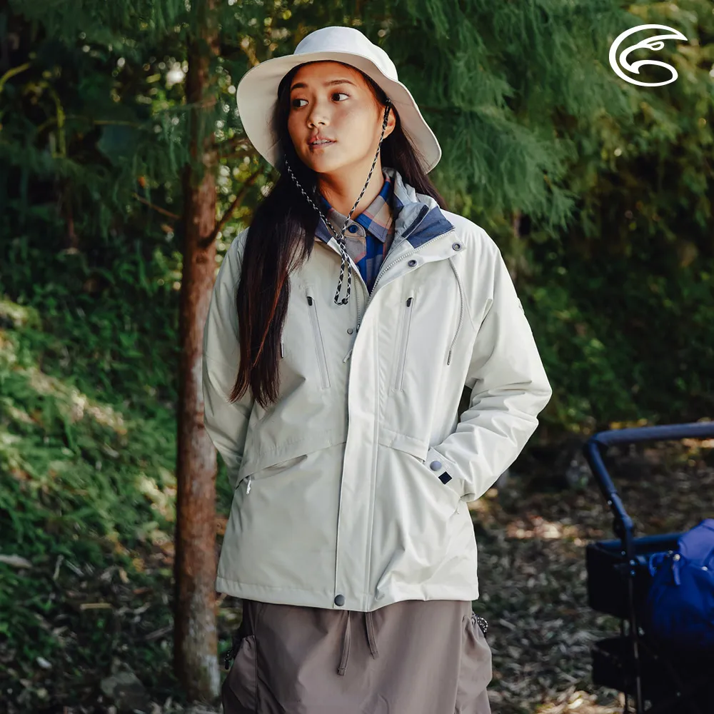 ADISI 女二件式撥水保暖連帽外套(內件羊羔絨) AJ2121066 (S-XL) 米卡 / 防潑水 快乾 抗汙 歷史價格詳細信息