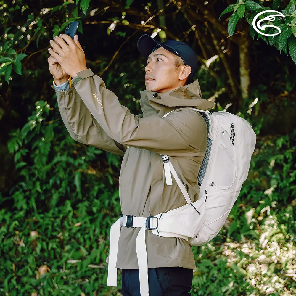 ADISI AJ2391052男輕肌感彈透印花抗風撥水連帽外套/深海波光 歷史價格詳細信息