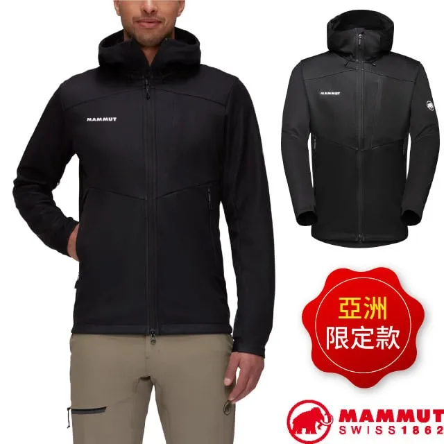 Mammut 長毛象 Ultimate VII SO Vest 男款 經典抗風軟殼背心 1011-01830 0001黑 歷史價格詳細信息