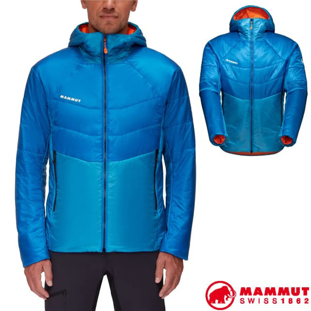 【Mammut 長毛象】Eigerjoch IN Hybrid Vest Men 極限艾格防風防潑水保暖背心 夜藍 男款 #1013-01730 歷史價格詳細信息