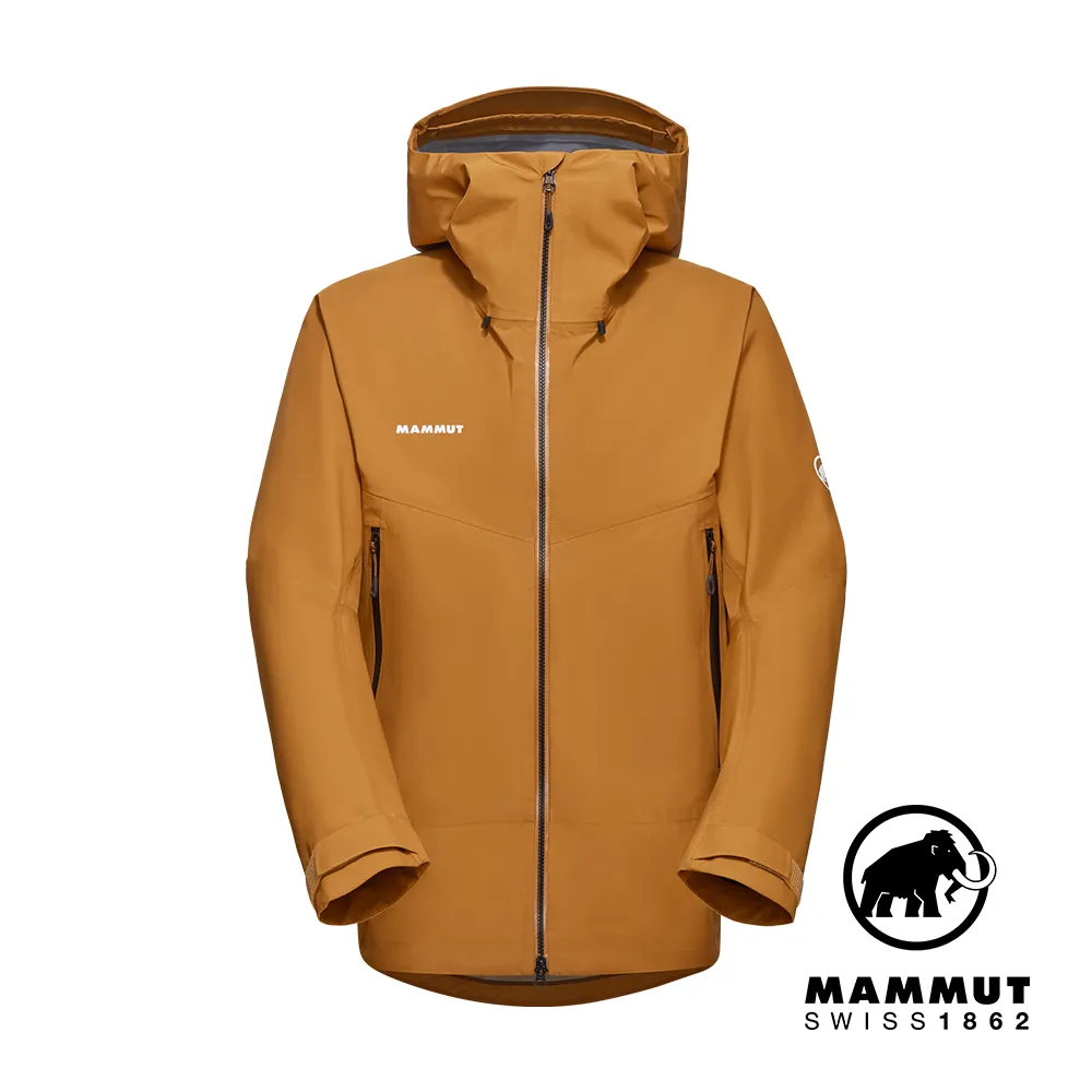【Mammut 長毛象】Crater IV HS Hooded Jacket AF Women GTX防風防水連帽外套 女款 薩凡納褐 #1010-30770 歷史價格詳細信息