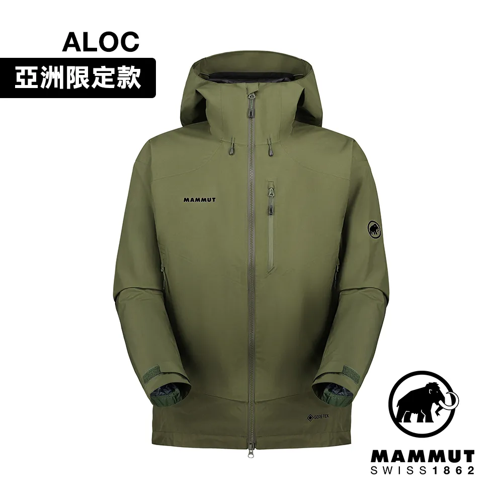 【Mammut 長毛象】Ayako Pro 2.0 HS AF Classic GTX防水刺繡LOGO連帽外套 黑色 男款 #1010-30750 歷史價格詳細信息