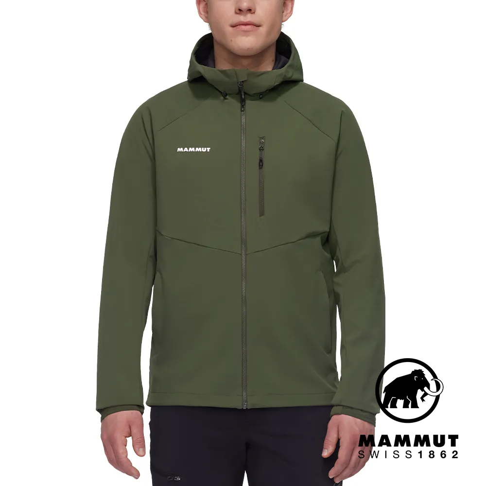【Mammut 長毛象】Ultimate Comfort Hooded Jacket Men 軟殼外套 薩凡納褐 男款 #1011-01910 歷史價格詳細信息