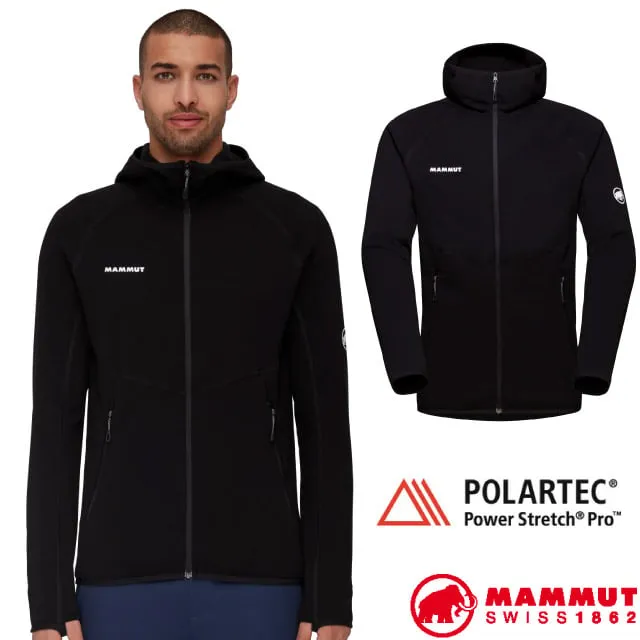 【MAMMUT 長毛象】男 Aconcagua 輕量透氣耐磨保暖刷毛連帽外套/1014-04282-50554 深冰藍/海洋藍 歷史價格詳細信息
