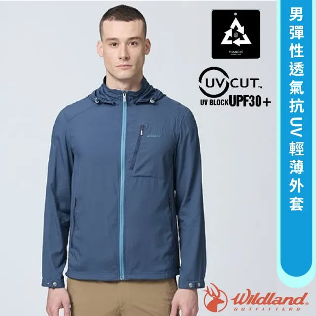 男 彈性透氣抗UV輕薄外套 0B21908 荒野 WILDLAND 防曬外套 休閒外套 薄外套 夏季外套 運動外套 歷史價格詳細信息