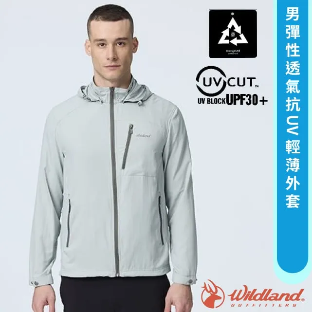 男 彈性透氣抗UV輕薄外套 0B21908 荒野 WILDLAND 防曬外套 休閒外套 薄外套 夏季外套 運動外套 歷史價格詳細信息