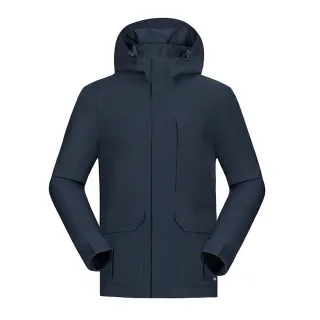 DZRZVD杜戛地【110807男款工裝風衣外套】藏青色 歷史價格詳細信息