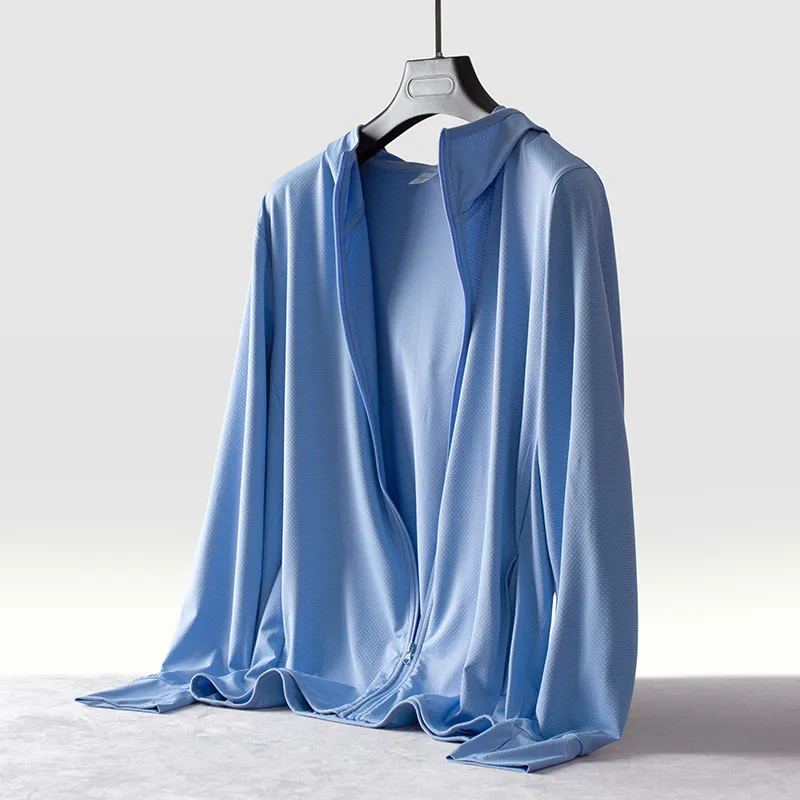 DZRZVD杜戛地【2099男款彈力防曬外套】銀灰色 歷史價格詳細信息