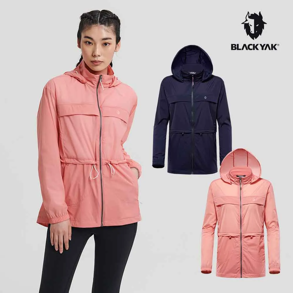【BLACKYAK】女 WOODEN外套(珊瑚紅/靛色)-春夏 | 連帽 修身 防曬 外套 | BYAB1WJ005 歷史價格詳細信息