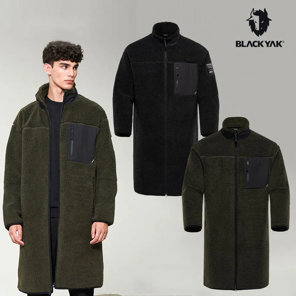 【BLACKYAK】GRIZZLY刷毛背心[黑色/淡褐色] 韓國 秋冬 刷毛背心│BYJB2NM201 歷史價格詳細信息