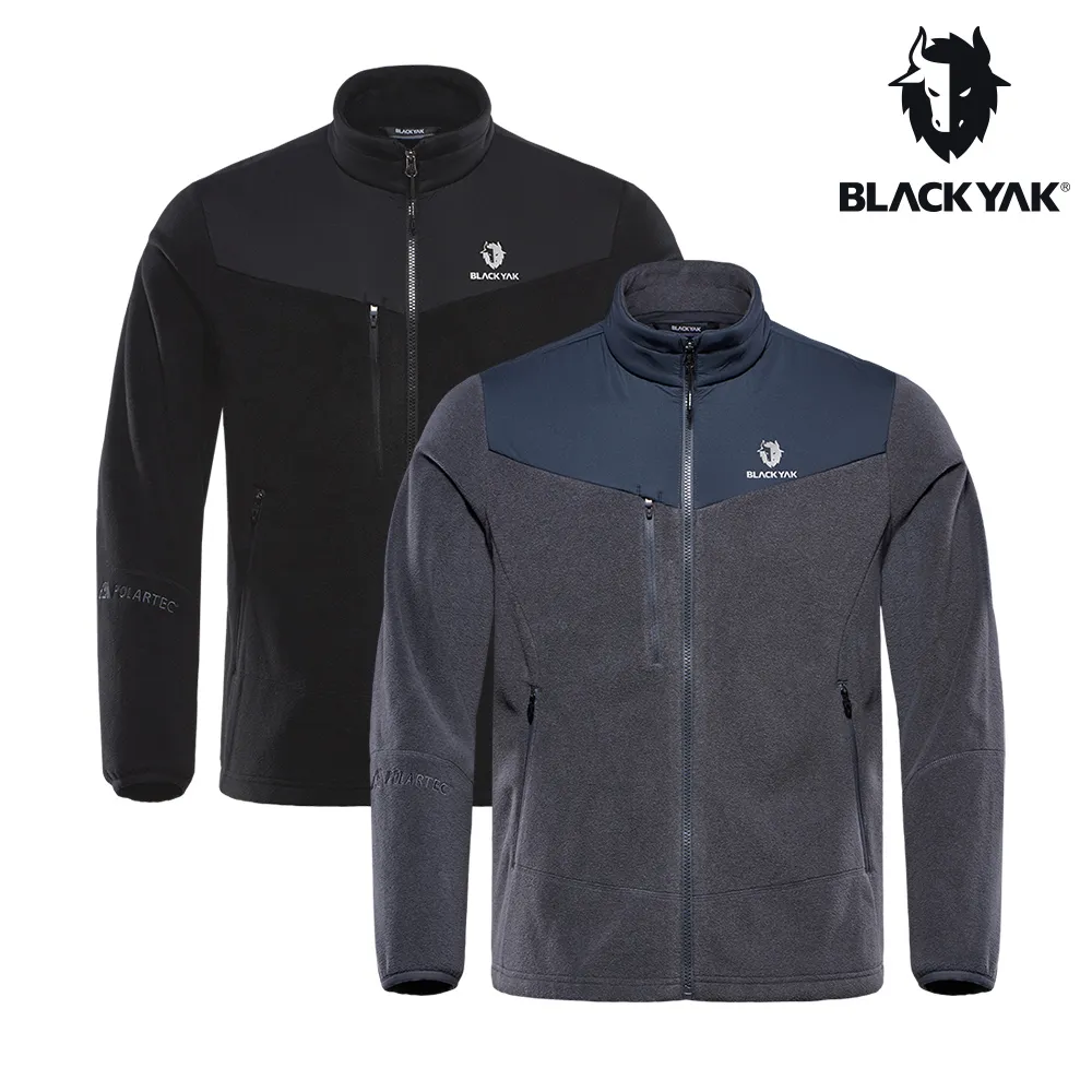 【BLACKYAK】男 POLARTEC AWC長袖半開襟(黃色/黑色)-輕量 吸濕快乾|BYDB1MC901 歷史價格詳細信息