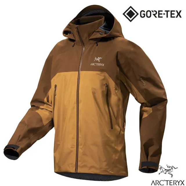 【ARCTERYX 始祖鳥】男 Beta AR Gore-Tex 3L 防水透氣連帽外套_X000007082 煙燻棕 歷史價格詳細信息