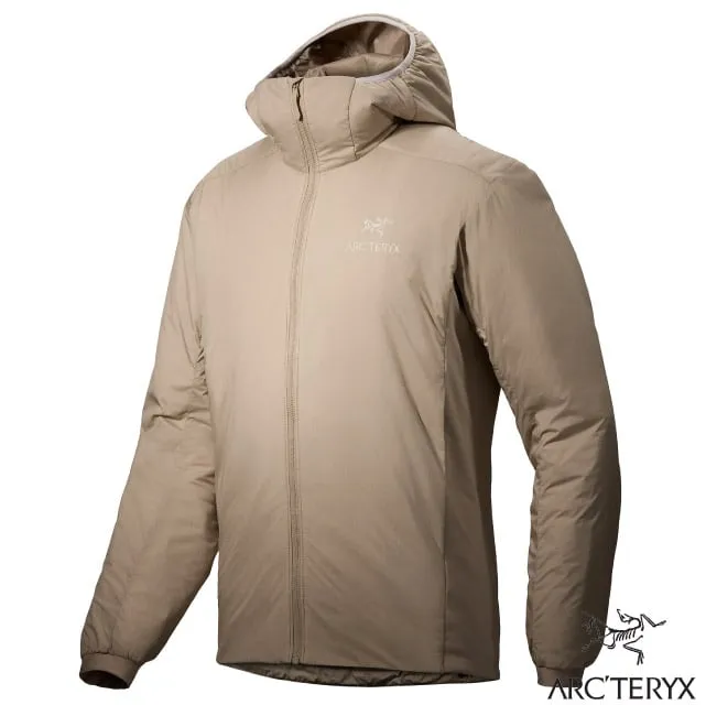 【ARCTERYX 始祖鳥】男 Atom 輕量抗水耐磨纖維連帽保暖外套/X000007487 黑寶石 歷史價格詳細信息