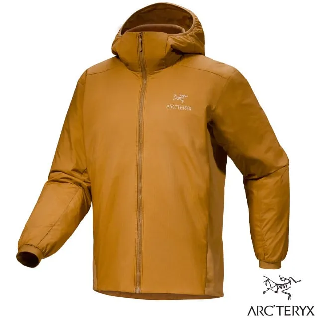 【ARCTERYX 始祖鳥】男 Atom 輕量抗水耐磨纖維連帽保暖外套/X000007487 黑寶石 歷史價格詳細信息