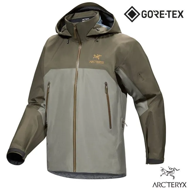 【ARCTERYX 始祖鳥】男 Beta AR Gore-Tex 3L 防水透氣連帽外套_X000007082 煙燻棕 歷史價格詳細信息