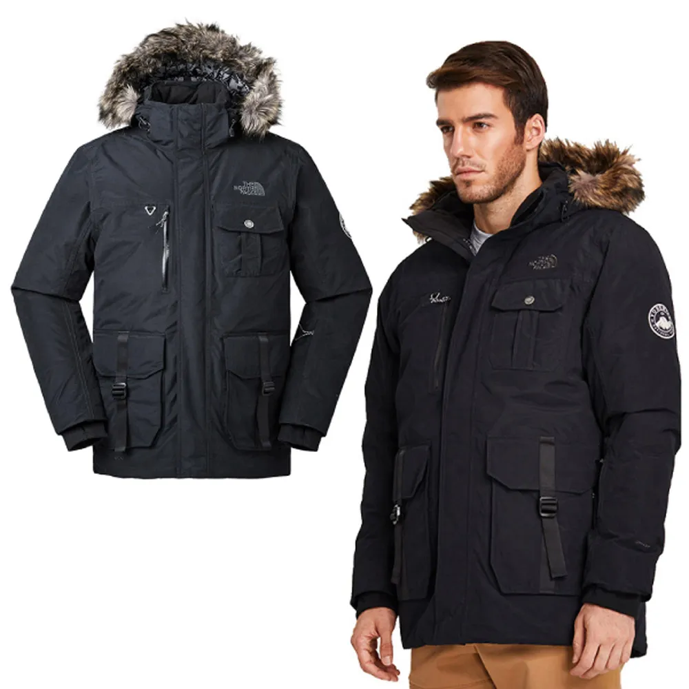 【美國 The North Face】男 防水透氣連帽外套/軟殼夾克.DryVent防水透氣/536G-BH7 藍色 V 歷史價格詳細信息