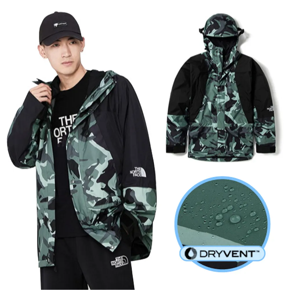 【美國 The North Face】限量迷彩 3.2L 日系多功能休閒耐磨腰包/單肩斜背包/52RW-0AR 棕/黑 N 歷史價格詳細信息