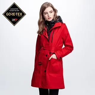 【FOX FRIEND】女款 GORE-TEX+潑水羽絨 戶外型 二合一外套1124 歷史價格詳細信息