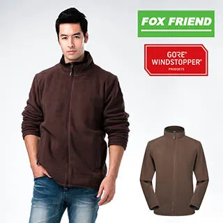 【FOX FRIEND 狐友】WINDSTOPPER 防風刷毛背心 #0623 (黑色/咖啡/綠色) 歷史價格詳細信息