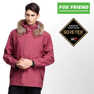 【FOX FRIEND 狐友】男款 毛條韓版 防水透氣GORE-TEX單件式外套 #1091 石灰 歷史價格詳細信息