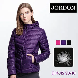 JORDON 橋登 女G-TEX羽絨外套 紫 羽絨外套/防水防風/柔軟舒適/保暖透氣/戶外/遊學/旅遊 06JW1952 歷史價格詳細信息