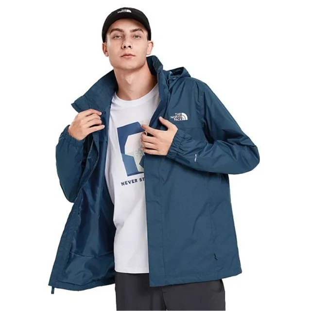 【美國 The North Face】男 3效能_防水透氣防風耐磨連帽外套(可套接)/4UAU-ZSF 卡其 N 歷史價格詳細信息