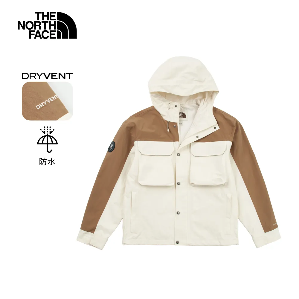 The North Face 男 DryVent防水透氣衝鋒外套-NF0A8BWF6IG 歷史價格詳細信息