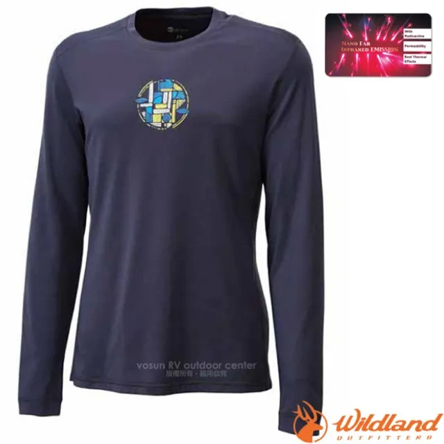 荒野 Wildland 12662 遠紅外線條紋保暖衣 男款 (3色) 吸濕快乾/保暖/透氣/彈性 01W12662 歷史價格詳細信息