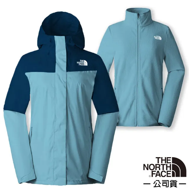 The North Face 女DRYVENT刷毛兩件式外套 桃粉紅緹花 NF00CVF7GZD 歷史價格詳細信息