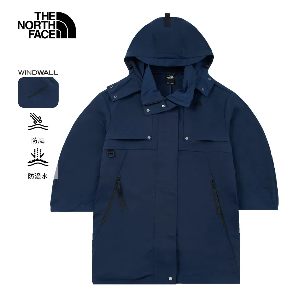 The North Face北面女款藍色水彩風景印花短袖T恤｜89W48K2 歷史價格詳細信息