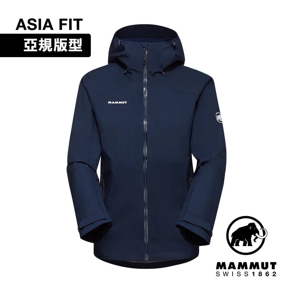 【Mammut 長毛象】Convey Tour HS Hooded Jkt AF GTX防水連帽外套 女款 薄荷綠 #1010-28801 歷史價格詳細信息