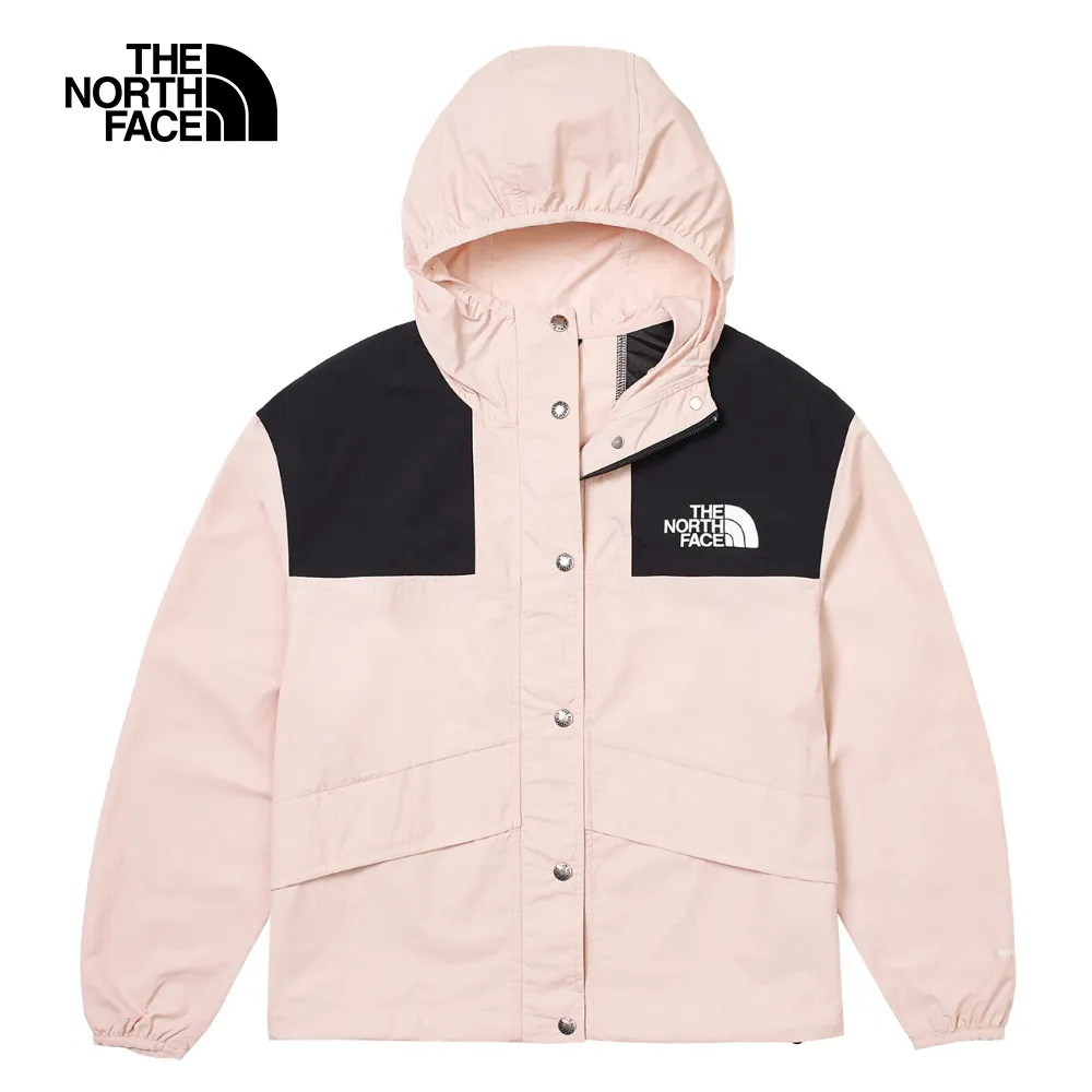 【The North Face】女 防風防潑水連帽外套-NF0A5K16UBF 歷史價格詳細信息