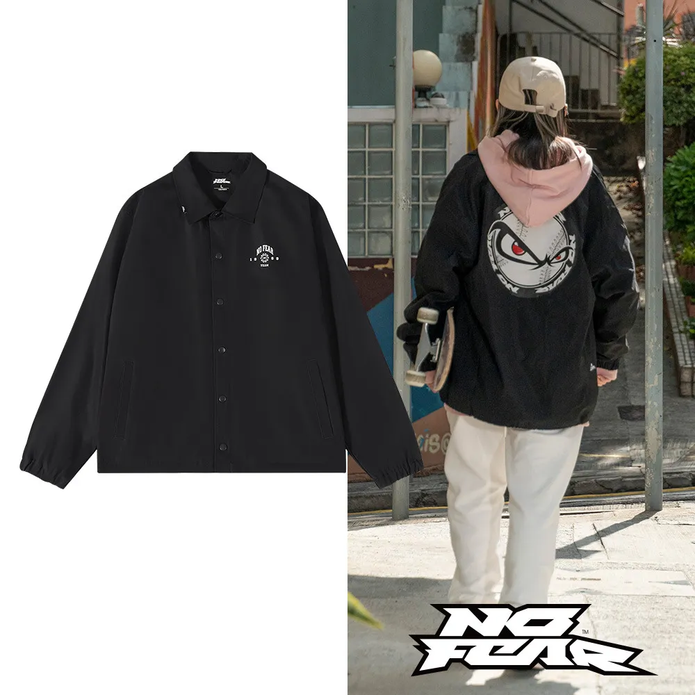 NO FEAR FEARLESS系列-潮流襯衫風衣外套-奶茶 NF009FW22 歷史價格詳細信息