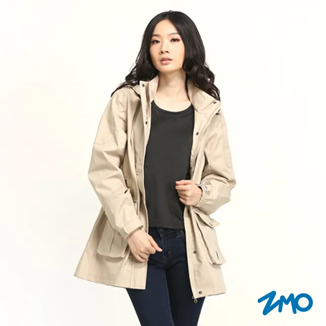 【ZMO】女防風雨風衣外套JG360 / 褐膚色 / MIT台灣製造 價格比較,價格查詢,歷史價格詳細信息