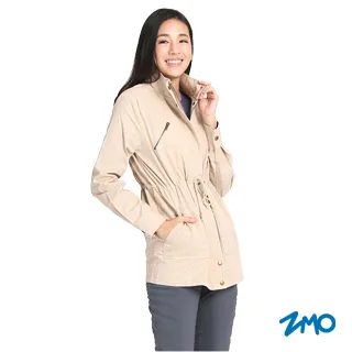 【ZMO】女防風雨風衣外套JG360 / 褐膚色 / MIT台灣製造 歷史價格詳細信息