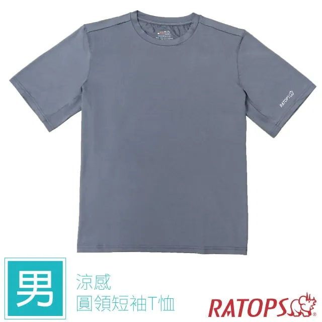 【瑞多仕-RATOPS】男款 涼感圓領短袖T恤.排汗休閒上衣.運動休閒衣/吸濕.快乾.反光LOGO/DB1779 深藍色 歷史價格詳細信息