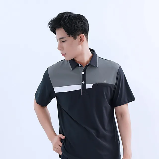 遊遍天下 男款抗UV休閒吸濕排汗POLO衫NS004白/黃/綠 歷史價格詳細信息