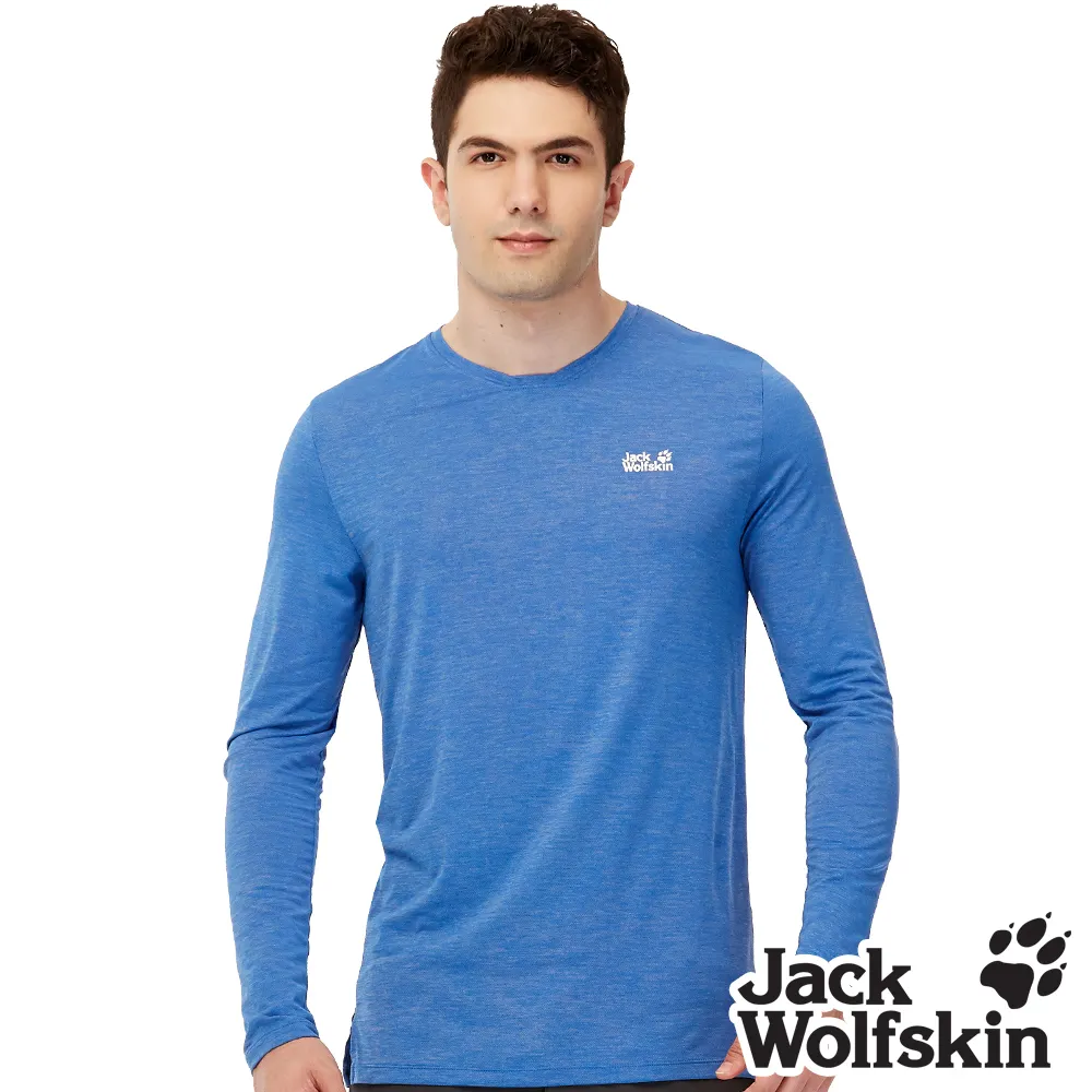 【Jack wolfskin 飛狼】男 抗UV短袖格紋襯衫『藍』. 歷史價格詳細信息