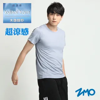 ZMO男涼感短袖POLO衫AX697-深藍灰 歷史價格詳細信息