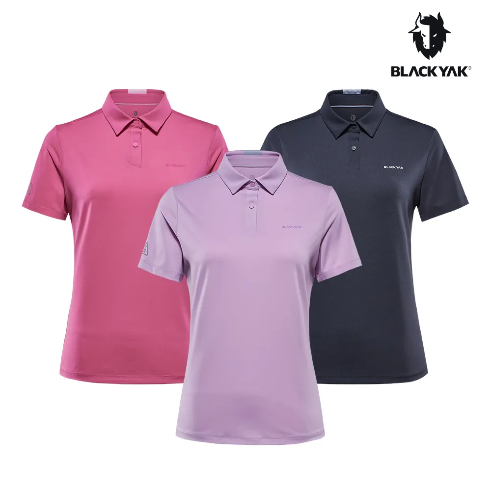 【BLACKYAK】女 ICE短袖POLO衫(淺粉紅/薄荷藍/靛色)-春夏 登山 涼感彈性 | BYBB1WC101 歷史價格詳細信息