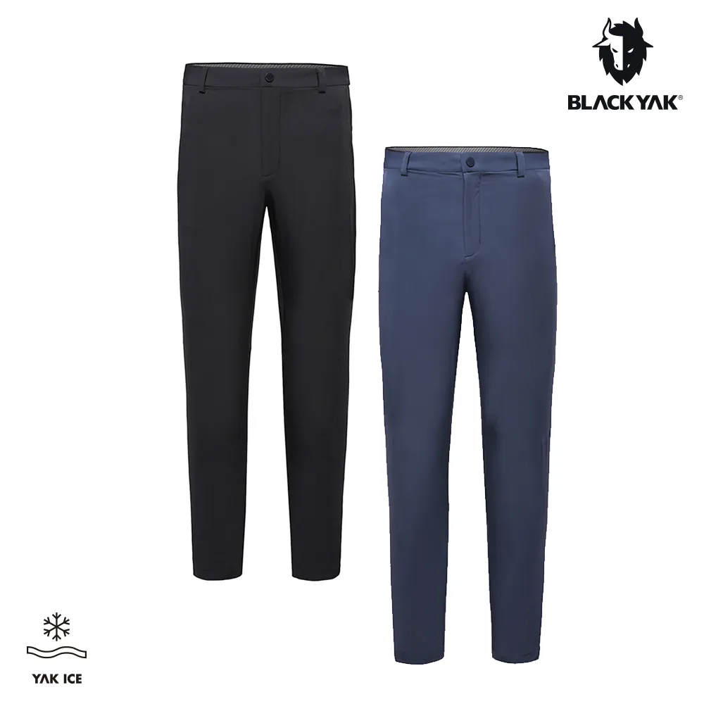 【BLACKYAK】女 ICE 長褲 (藍灰色/黑色)-春夏 登山 彈性 涼感 抗菌 休閒長褲｜BYCB1WP203 歷史價格詳細信息