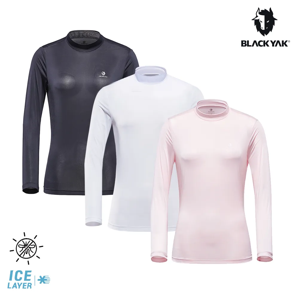 【BLACKYAK】女 ICE ECO短袖POLO衫(洋紅粉/丁香紫/藍灰色)-涼感吸濕排汗|BYCB1WC101 歷史價格詳細信息