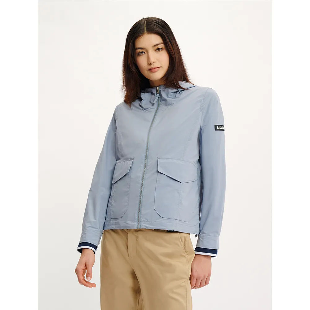 AIGLE 女 抗UV快乾彈性九分褲 (AG-2P262A057)-深藍 歷史價格詳細信息