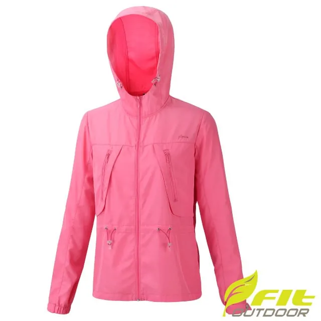 【FIT】女 防潑連帽防曬外套.防風輕薄風衣.運動休閒夾克/輕薄涼爽透氣/PS2301-F2 粉紫色 歷史價格詳細信息