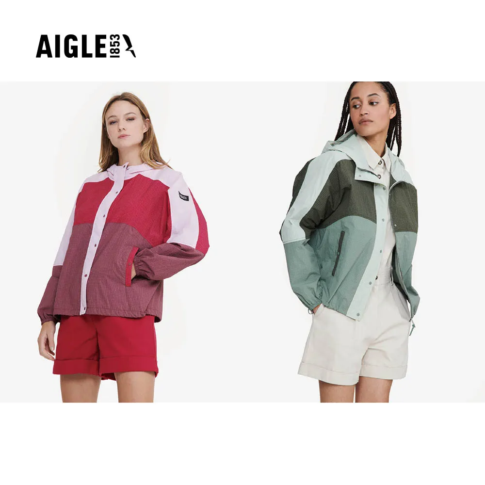 【AIGLE】女 防潑保暖外套(AG-2A216A026 深粉紅) 歷史價格詳細信息