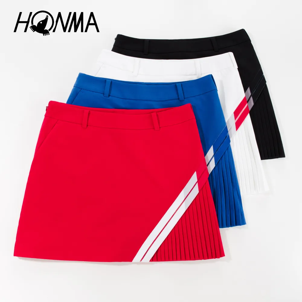 HONMA 本間高爾夫 女款開岔防潑水長褲 日本高爾夫專業品牌(XS~M 白色 淺藍 HWJQ800R909) 歷史價格詳細信息