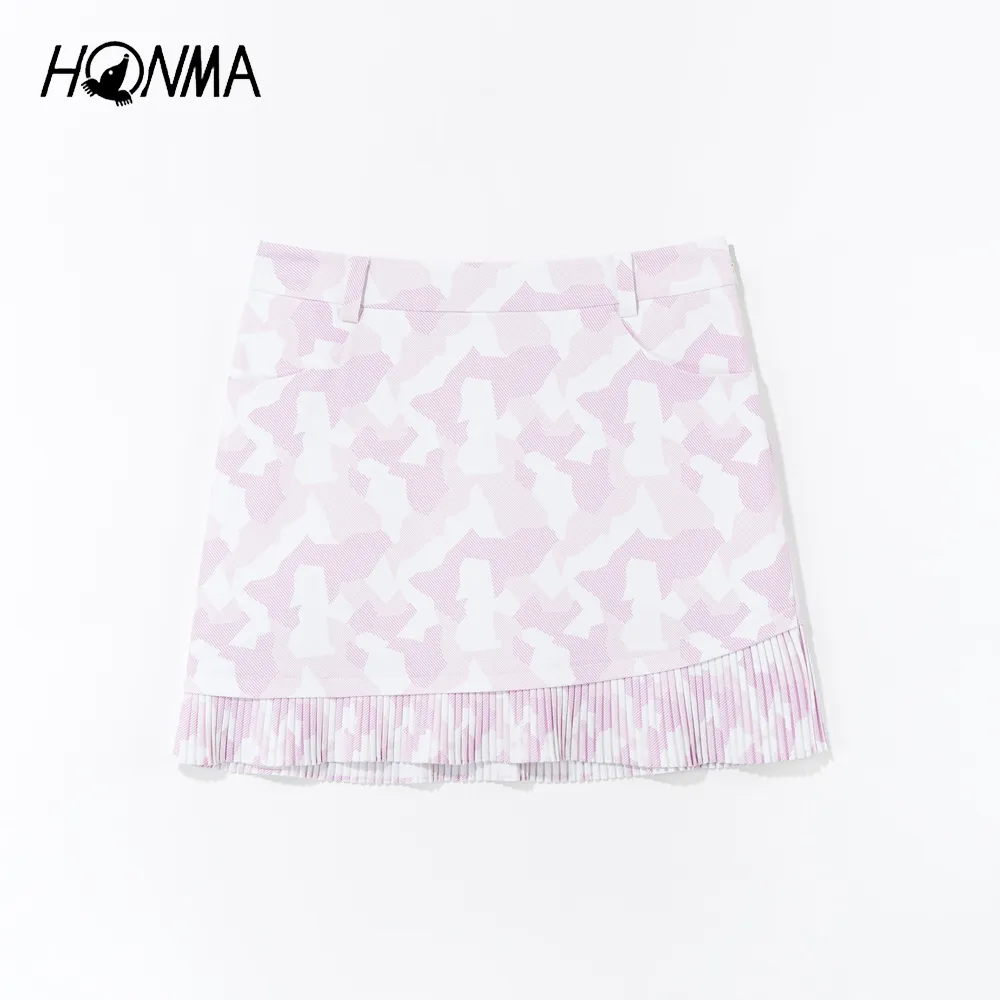 HONMA 本間高爾夫 女款開岔防潑水長褲 日本高爾夫專業品牌(XS~M 白色 淺藍 HWJQ800R909) 歷史價格詳細信息