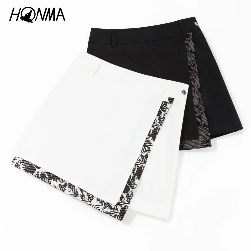 HONMA 本間高爾夫 女款開岔防潑水長褲 日本高爾夫專業品牌(XS~M 白色 淺藍 HWJQ800R909) 歷史價格詳細信息