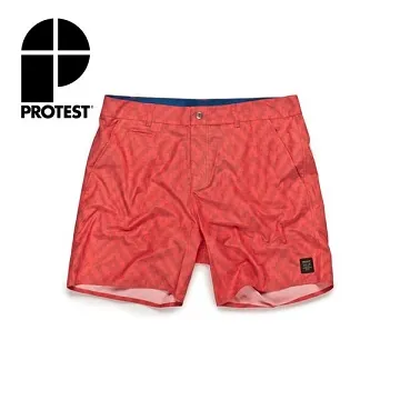 PROTEST 男 衝浪褲 (珊瑚紅) (店家貨號：2710751-329) 歷史價格詳細信息