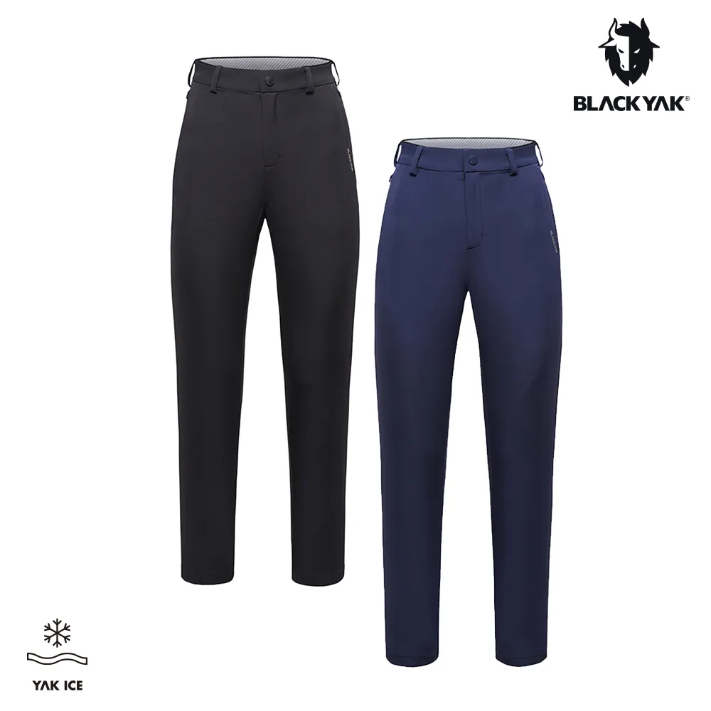 【BLACKYAK】女 ICE 長褲 (藍灰色/黑色)-春夏 登山 彈性 涼感 抗菌 休閒長褲｜BYCB1WP203 歷史價格詳細信息
